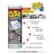 Flex Tape Flex Seal Family of Products Flex Tape MINI 3 in. W X 4 in. L Clear Waterproof Repair Tape TFSCLRMINI-8 - alternate 7